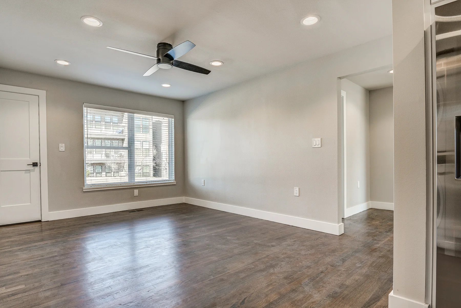 Representative WRV living room; layout may vary by apartment